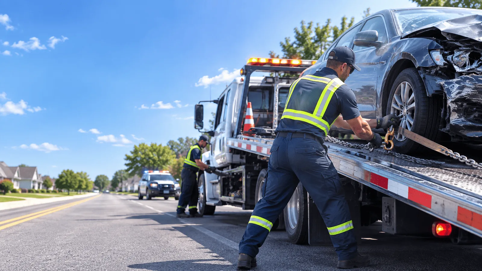 Accident Towing Service in Madison, KS near me
